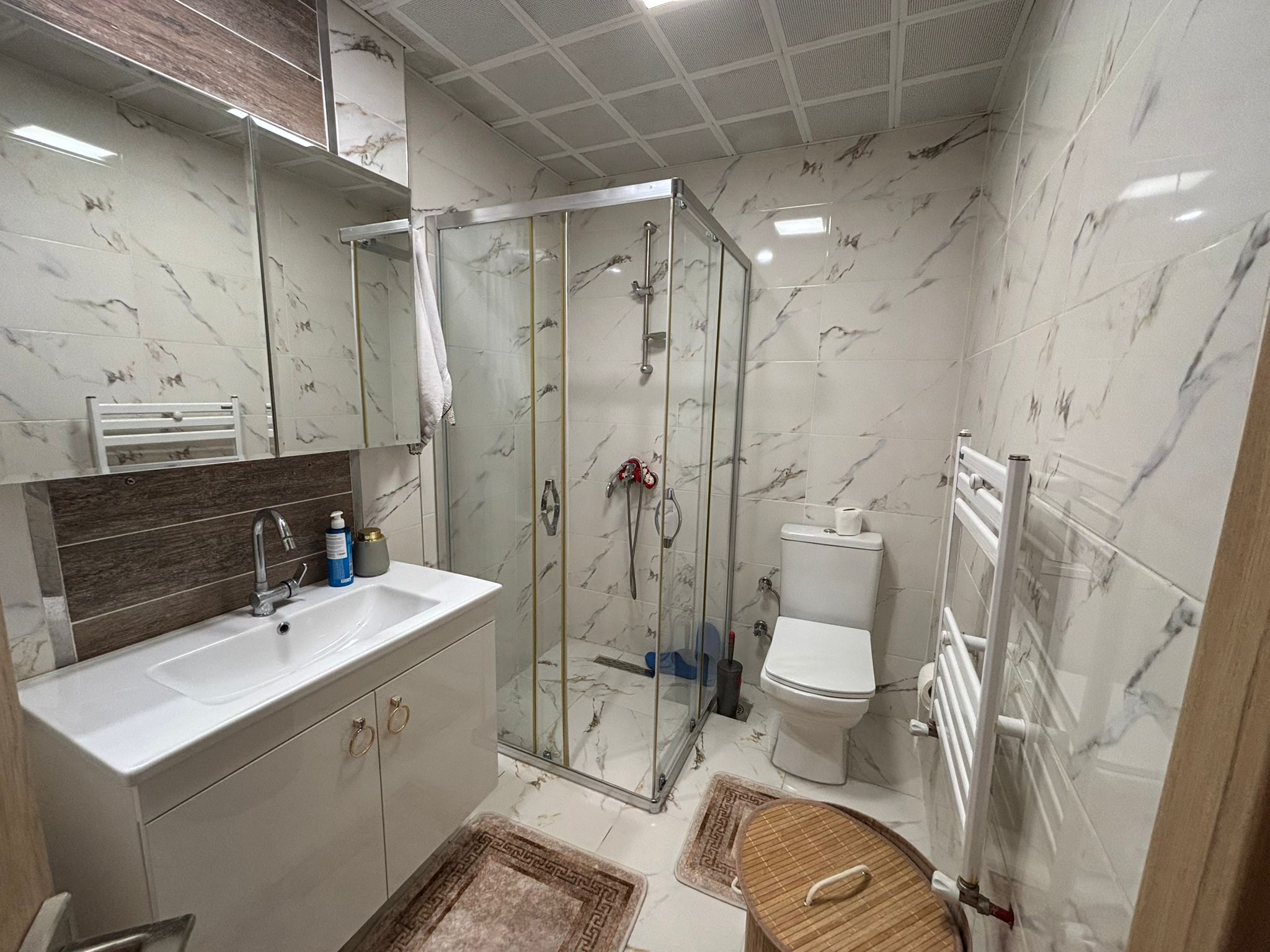 MABEL GAYRİMENKUL/ÇARŞI MERKEZİ TOKİ'DE 3+1 DOĞALGAZLI DAİRE